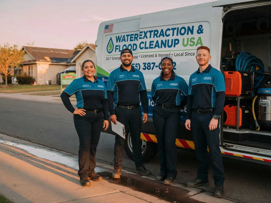 Emergency Water Extraction company in Prentiss, MS